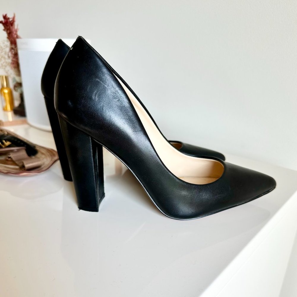 Jessica Simpson Block Heels